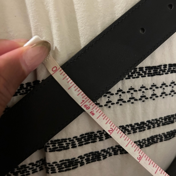 Authentic Gucci GG Marmont Black Leather Belt Size 95-38 - Picture 9 of 9